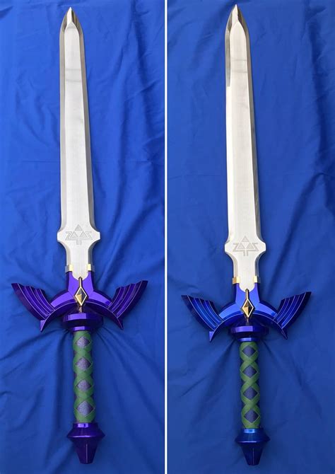 master sword replica real steel|life size master sword.